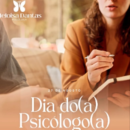 Publicação em homenagem ao Dia do Psicólogo.